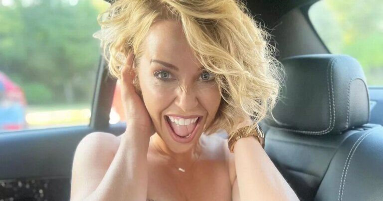 Laura-Hamilton-wows-fans-in-low-cut-dress-as-fans-compare-her-to-Kylie-Minogue.jpg