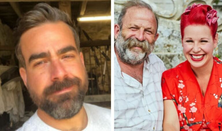 Dick-and-Angel-reunite-with-Escape-to-the-Chateau-cameraman-after-C4-fallout.jpg