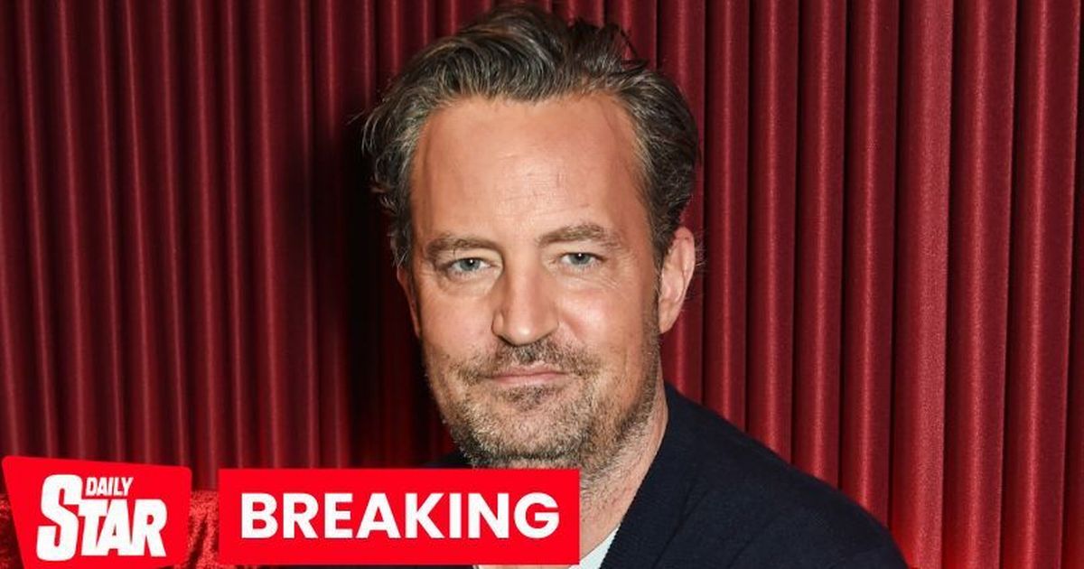 Matthew Perry's Family Pay Tribute To Son Who 'brought So Much Joy ...