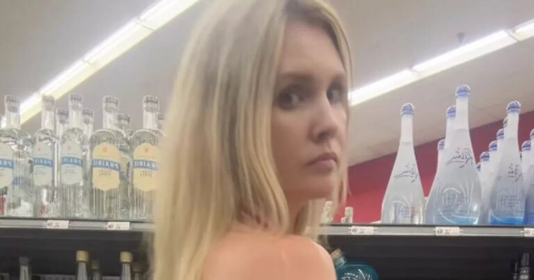 Mormon-mum-wears-extreme-cut-out-dress-as-she-goes-shopping-for-a-man.jpg