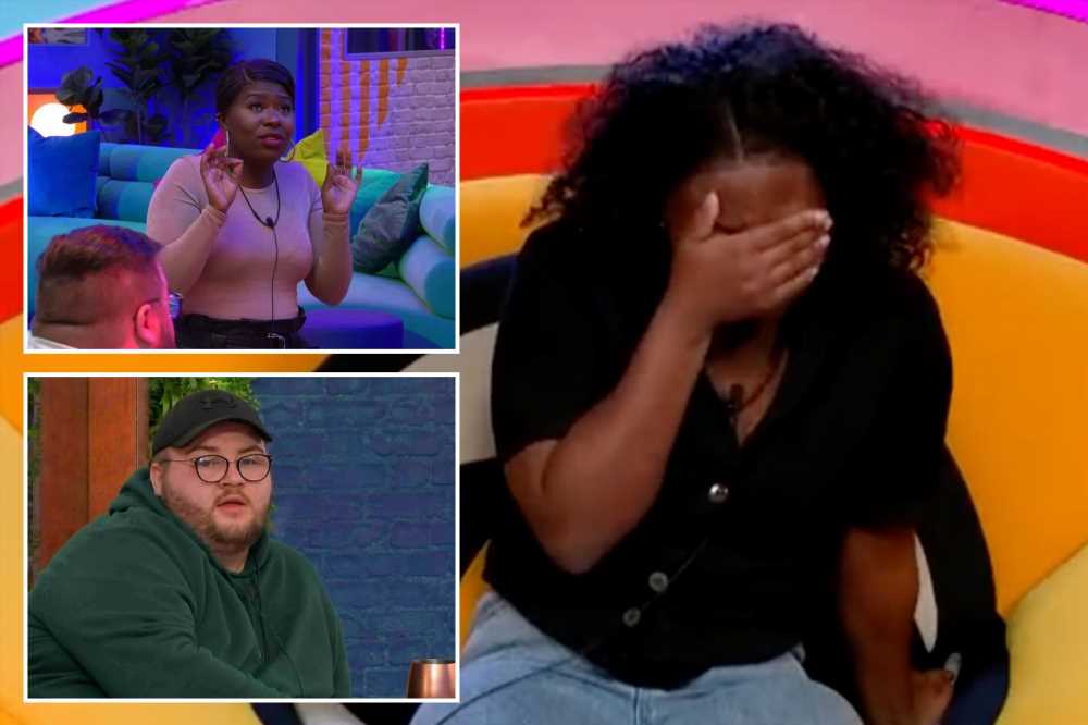 Watch The Moment Big Brother S Trish Breaks Down In Tears And Sobs As Feud Boils Over And She