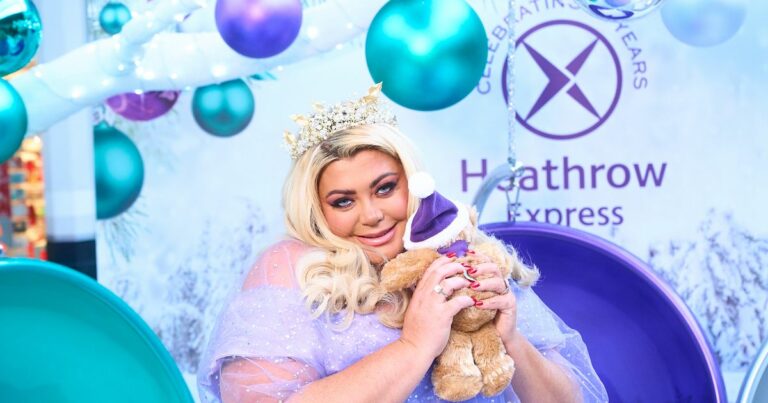 Gemma-Collins-turns-heads-in-Fairy-Godmother-gown-as-she-helps-train-passengers.jpg