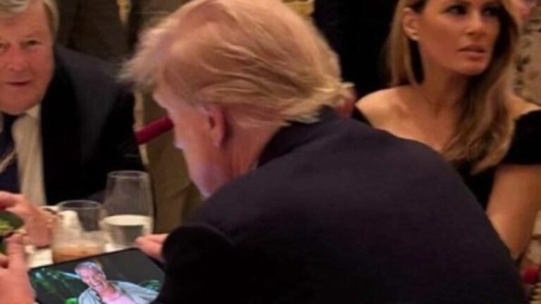 Nigel-Farageaposs-team-share-snap-of-Donald-Trump-aposwatching-Iaposm-A-Celebapos.jpg