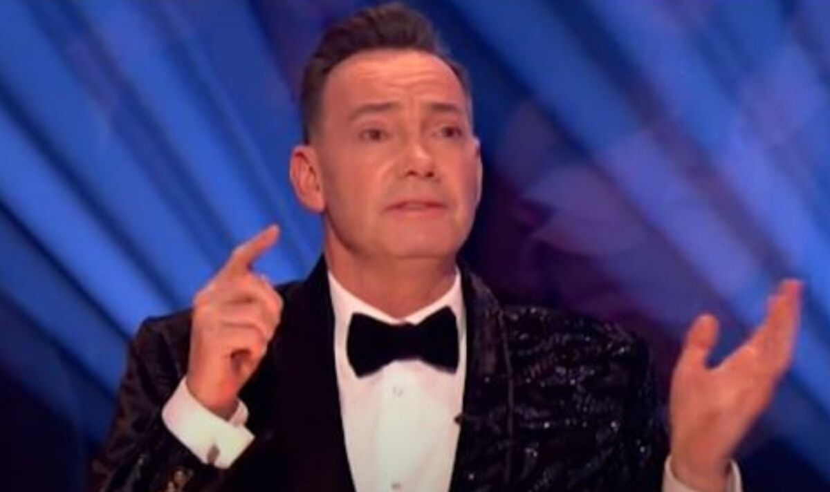 Strictly Viewers Fear For Craig Revel Horwood After Emotional Goodbye Speech 5141